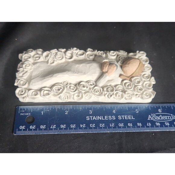 Vintage 2001 Willow Tree Demdaco by Susan Lordi "Healing" Wall Plaque - Picture 6 of 7